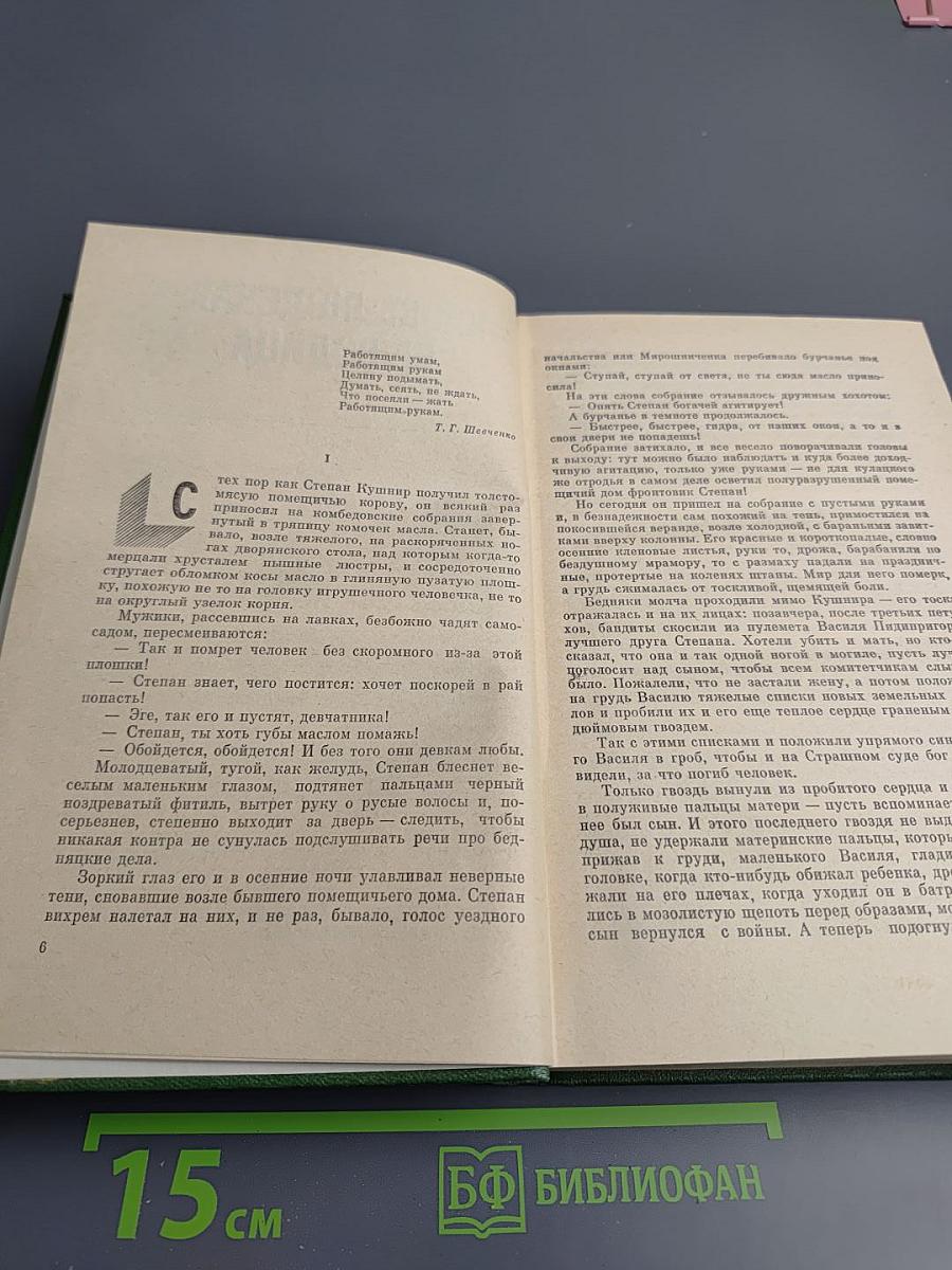 Собрание сочинений в пяти томах. Том Второй: Кровь людская — не водица; Большая родня. Часть первая