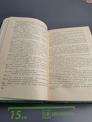 Собрание сочинений в пяти томах. Том первый. Хлеб и соль. Роман