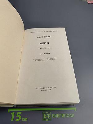 Буря. Том второй