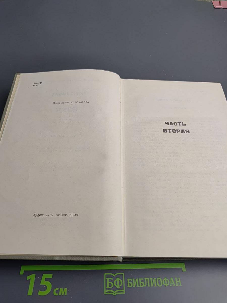 Буря. Том второй