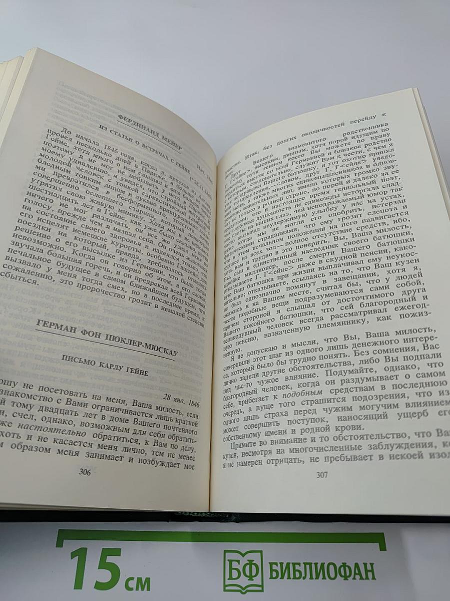 Гейне в воспоминаниях современников