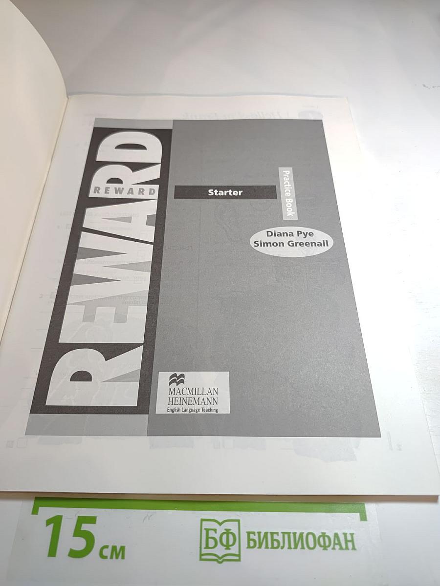 Reward Starter Practice Book Without Key Edition