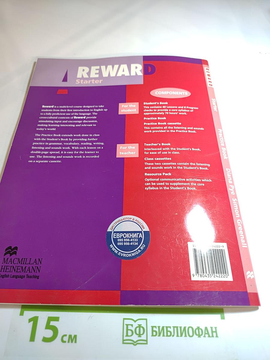 Reward Starter Practice Book Without Key Edition
