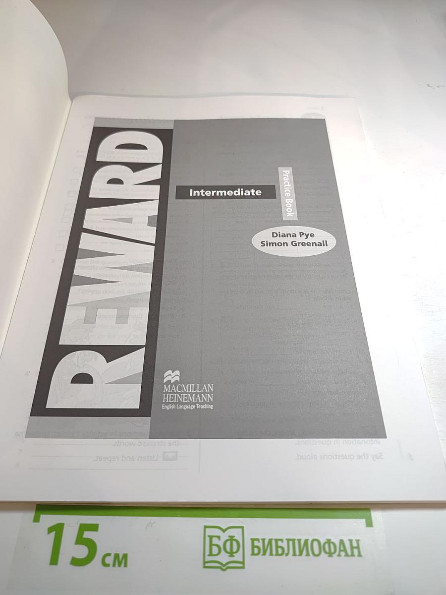 Reward Intermediate Practice Book With Key Edition