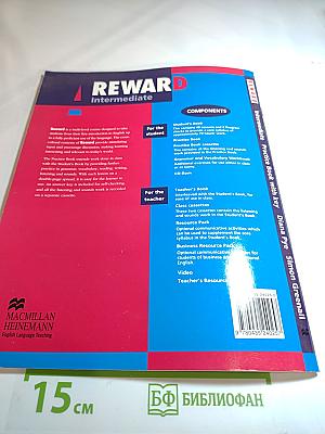 Reward Intermediate Practice Book With Key Edition