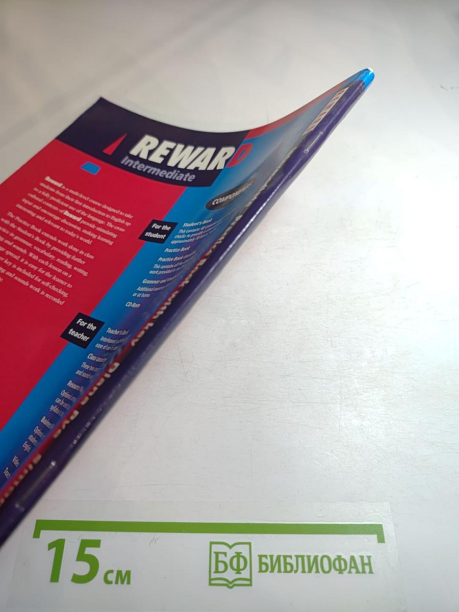 Reward Intermediate Practice Book With Key Edition