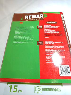 Reward Upper-intermediate Practice Book with Key Edition
