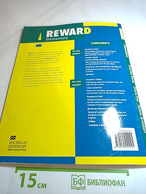 Reward Elementary Practice Book With Key Edition