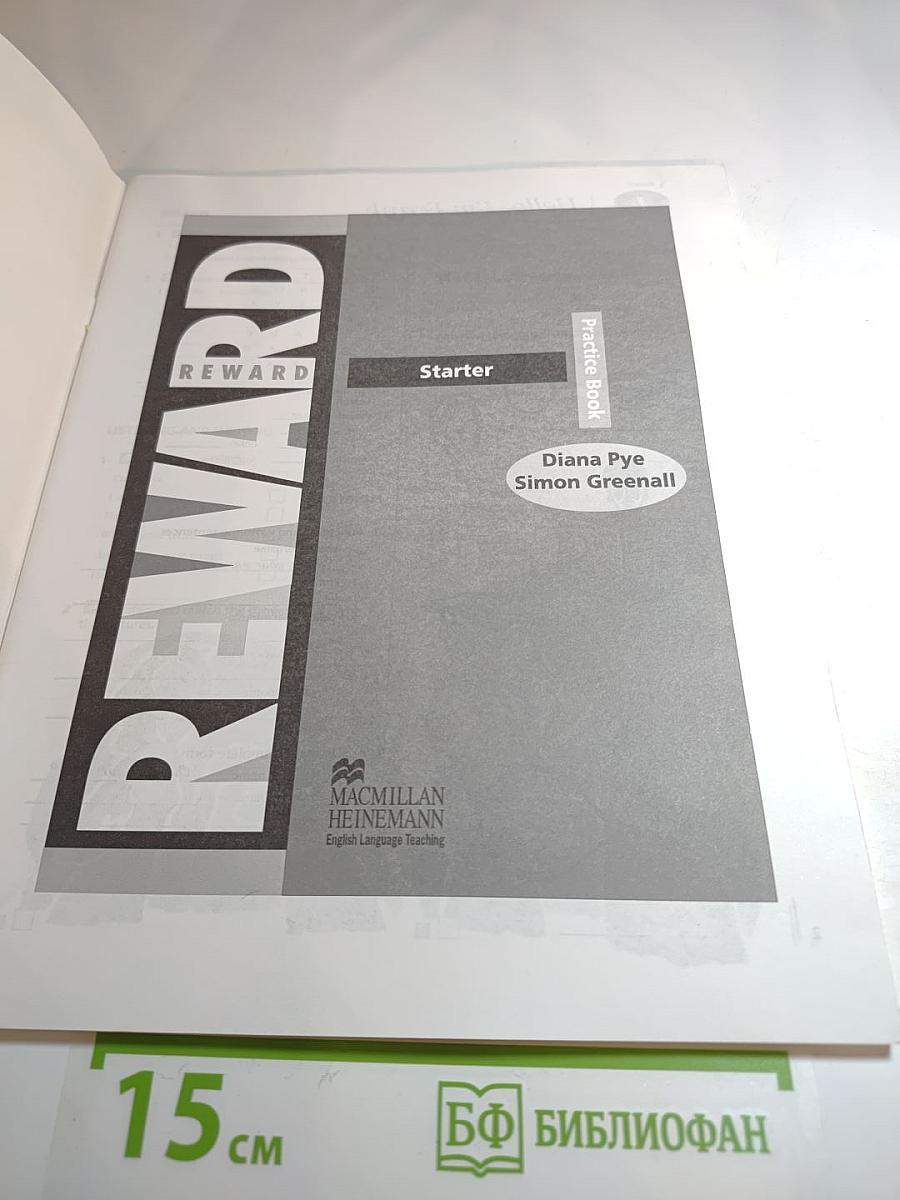 Reward Starter Practice Book With Key Edition