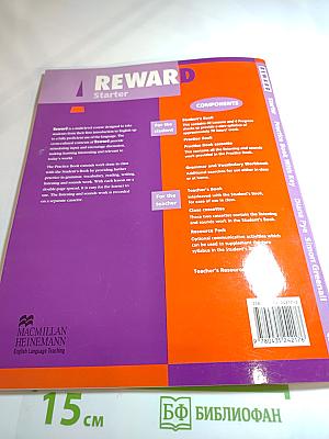 Reward Starter Practice Book With Key Edition