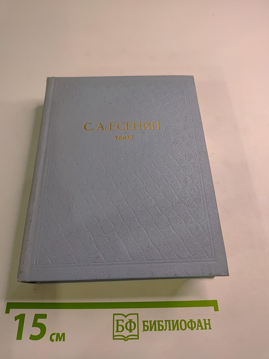 Собрание сочинений. Том 6. Письма