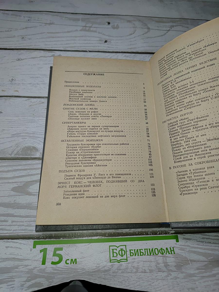 Подъем затонувших кораблей