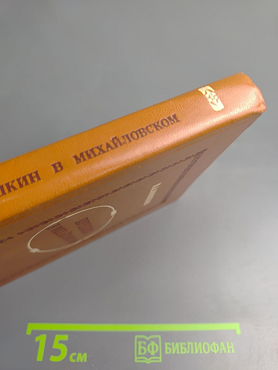 Пушкин в Михайловском