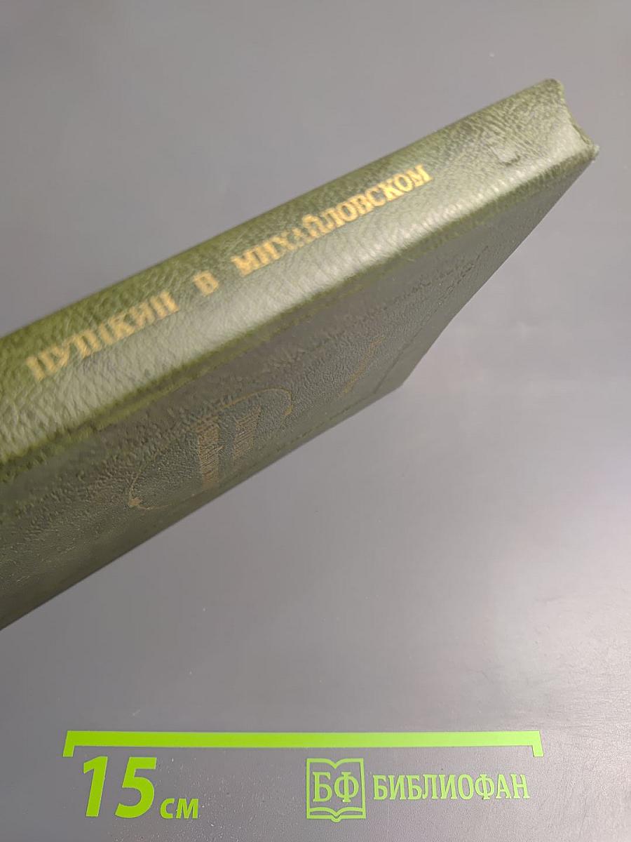 Пушкин в Михайловском