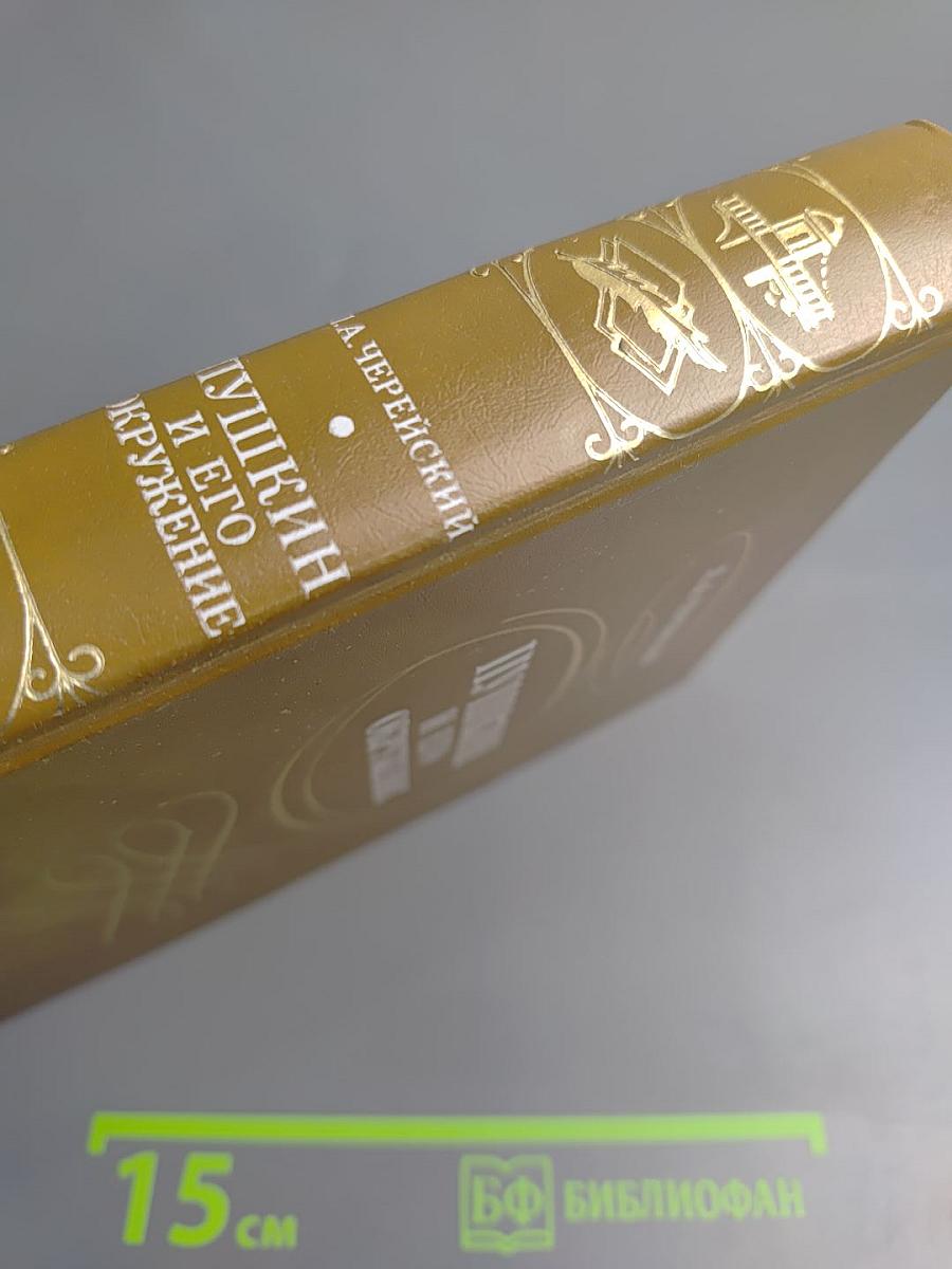 Пушкин и его окружение