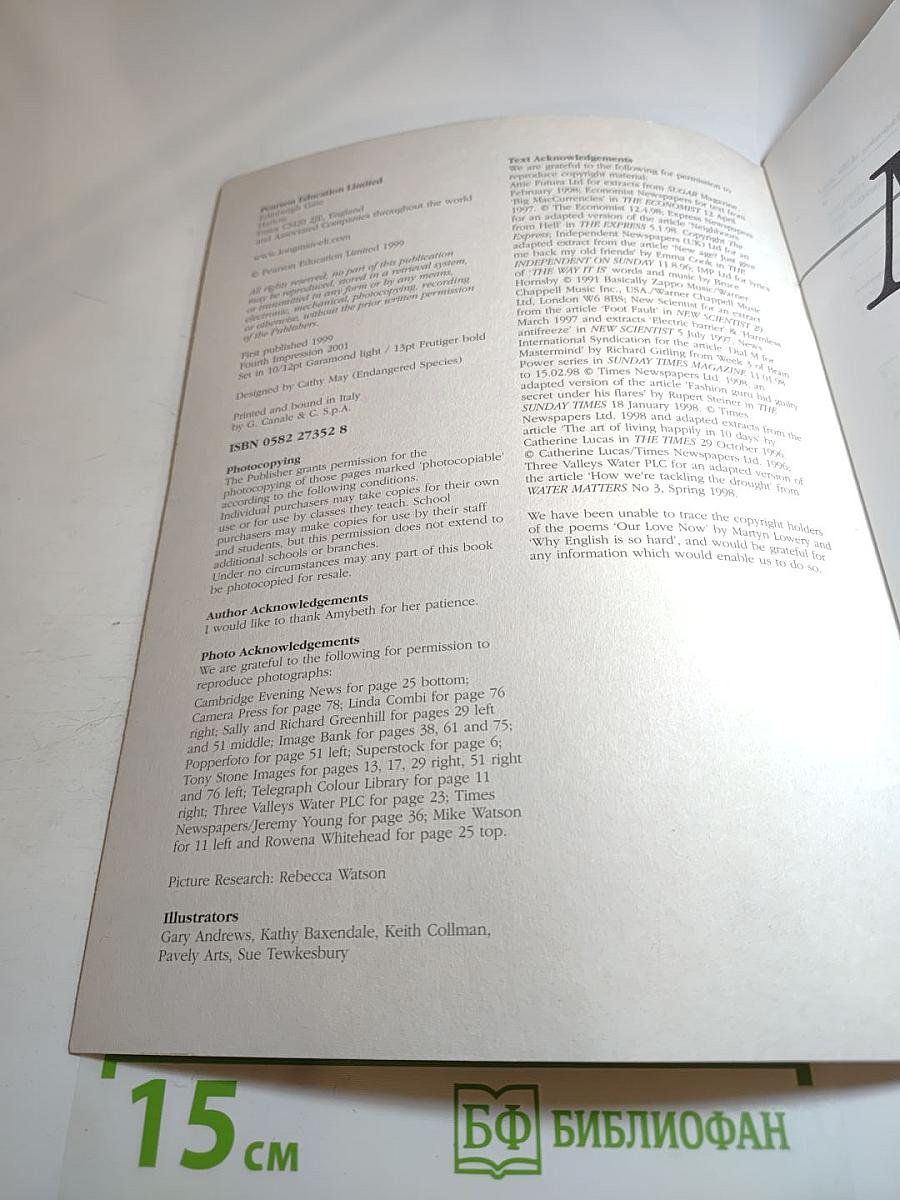 Matters Advanced Workbook WITH KEY