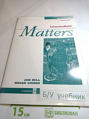 Matters Intermediate Workbook with Key