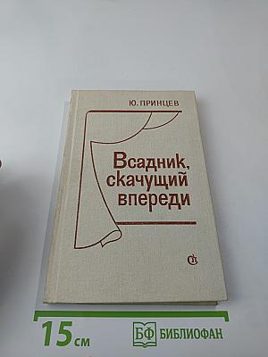 Всадник, скачущий впереди