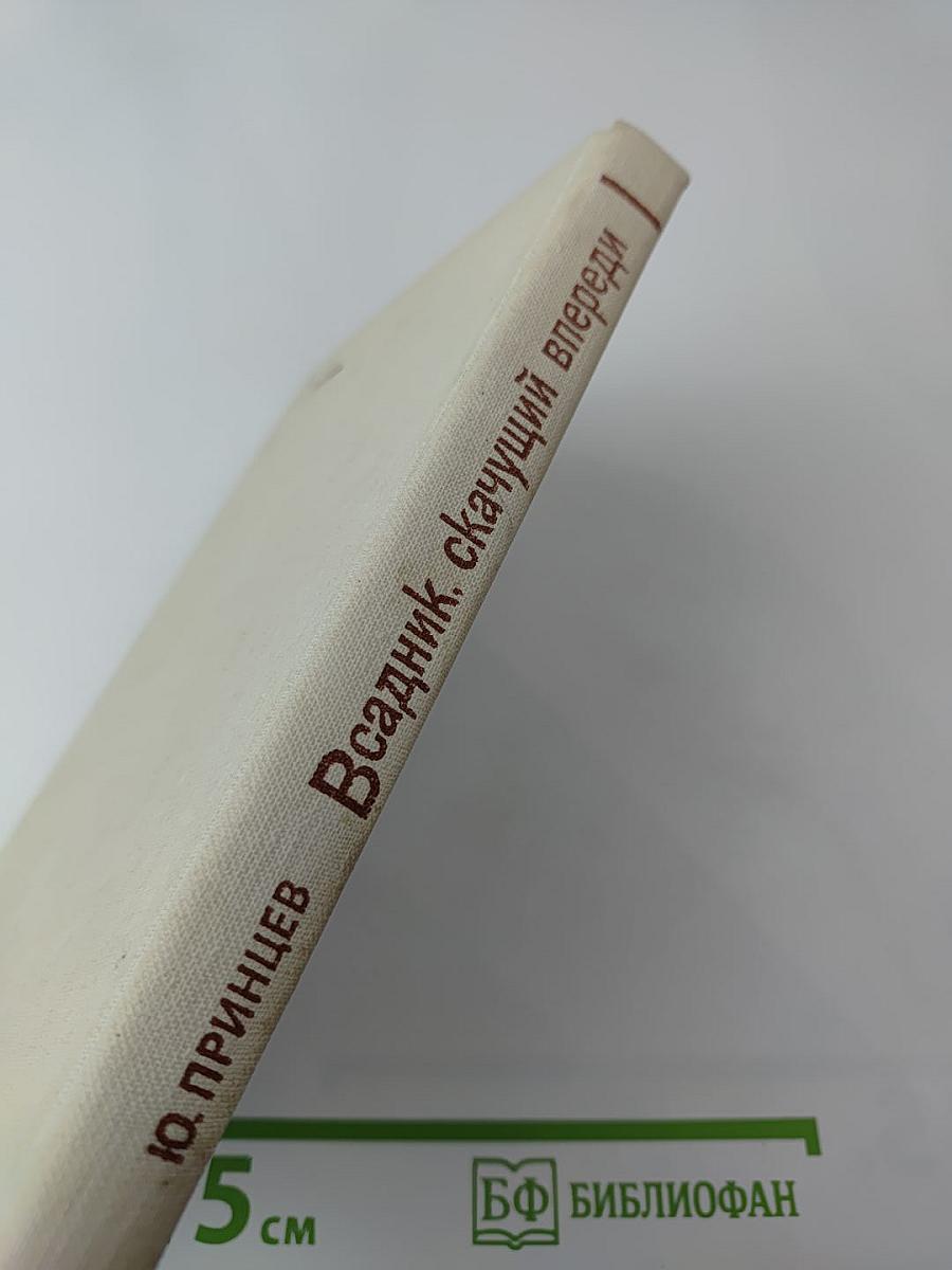 Всадник, скачущий впереди