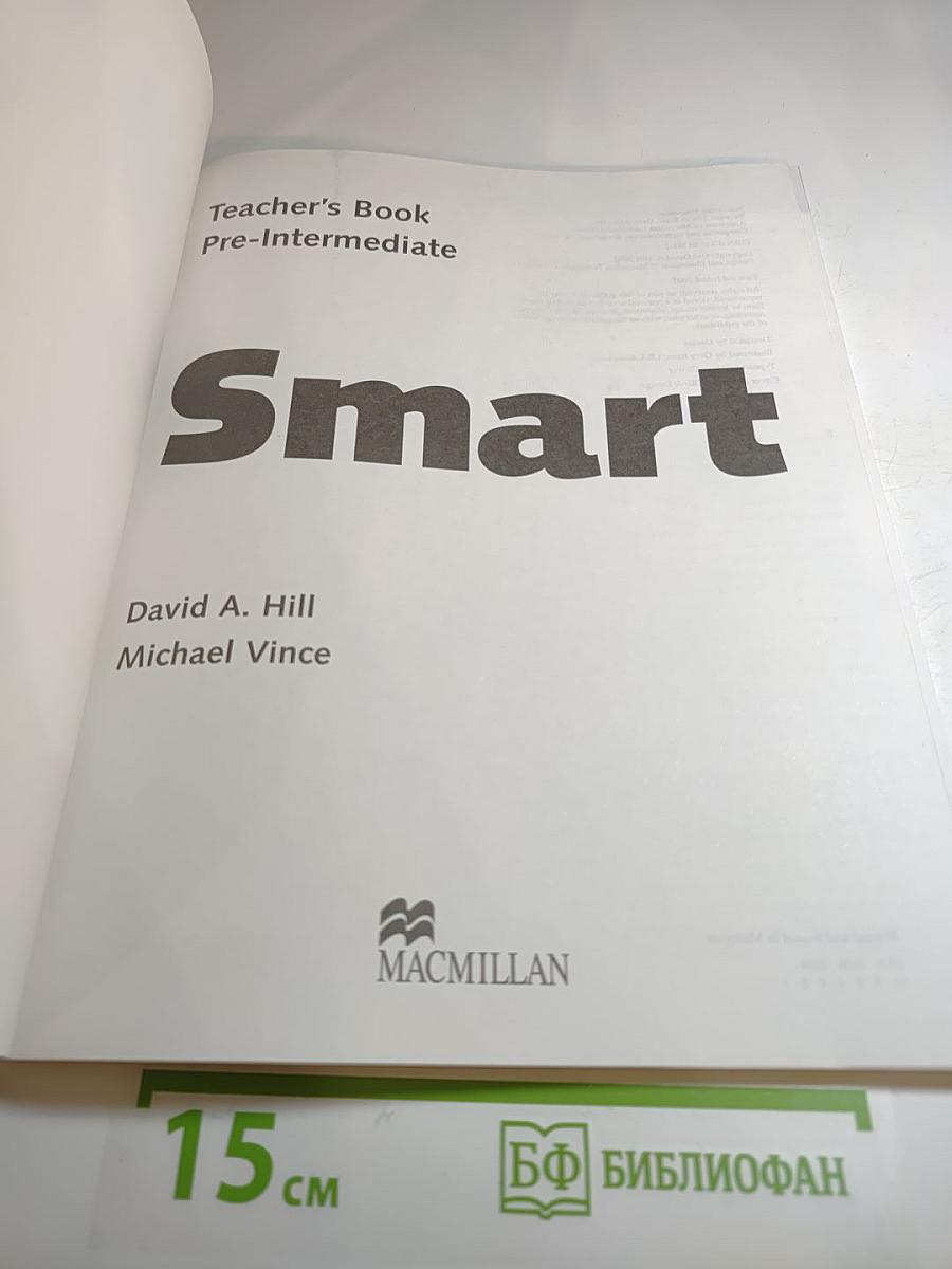 Smart Teacher's Book Pre-Intermediate