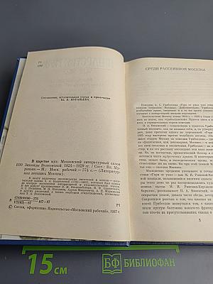 В царстве Муз: Московский литературный салон Зинаиды Волконской, 1824-1829 гг.