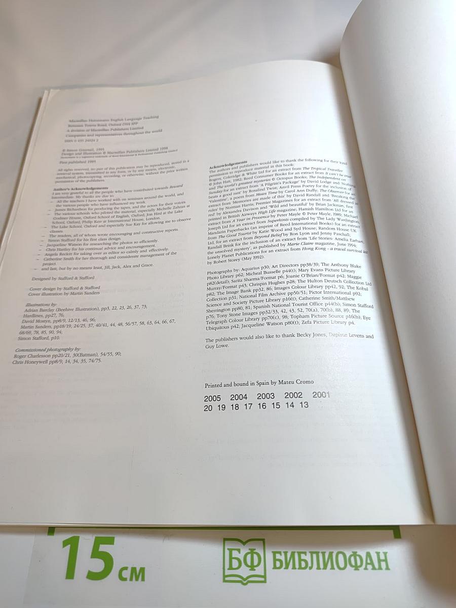 Reward Intermediate Student's Book