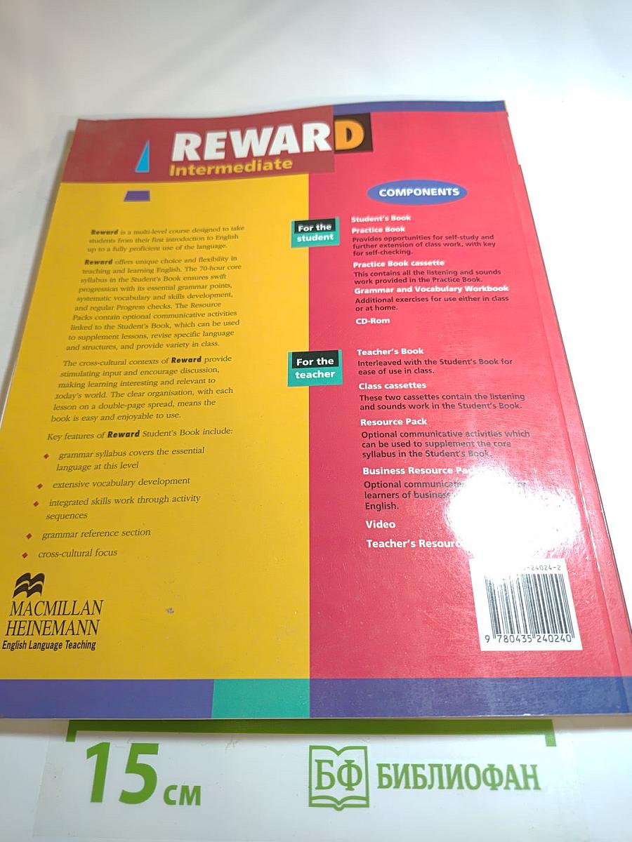 Reward Intermediate Student's Book