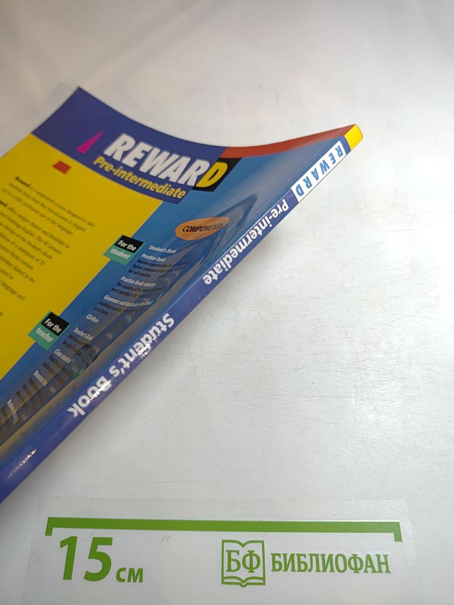 Reward Pre-intermediate Student's Book