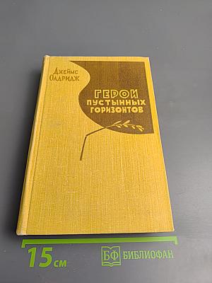 Герои пустынных горизонтов