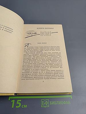 Герои пустынных горизонтов