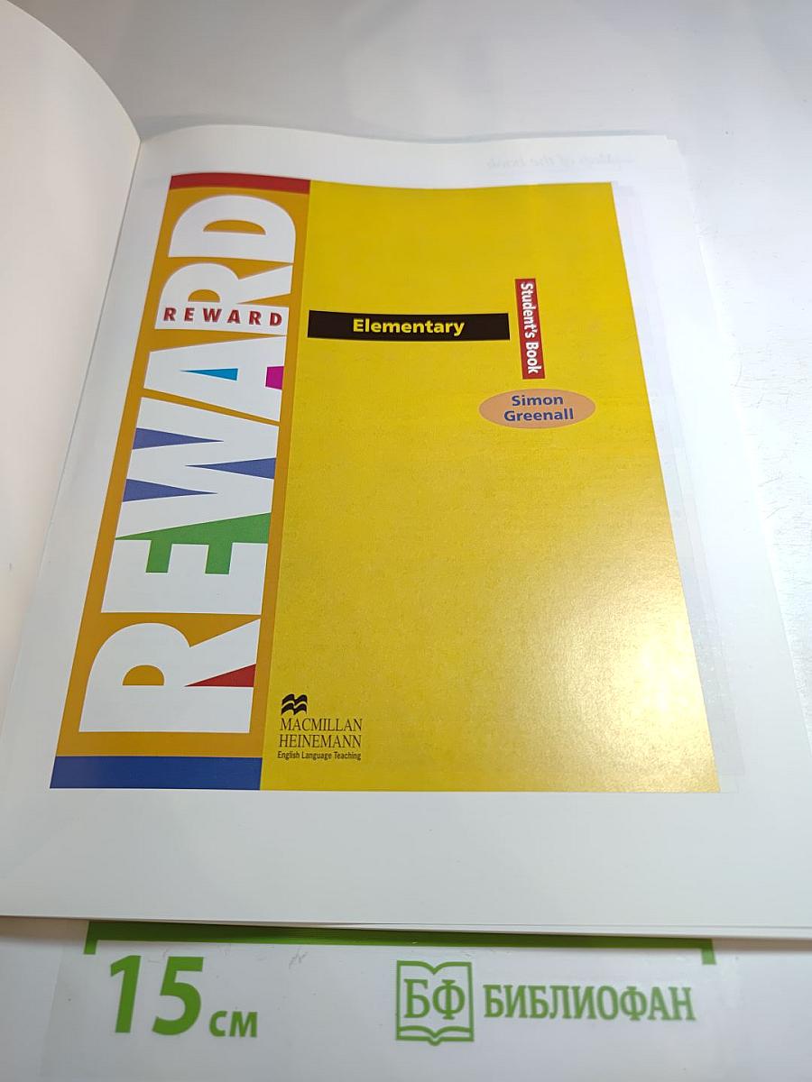 Reward Elementary Student's Book