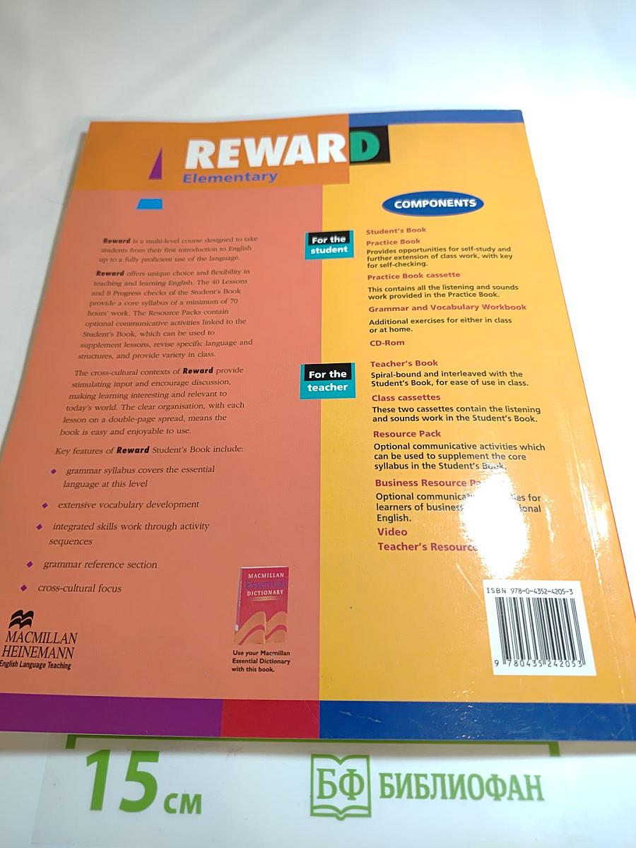 Reward Elementary Student's Book