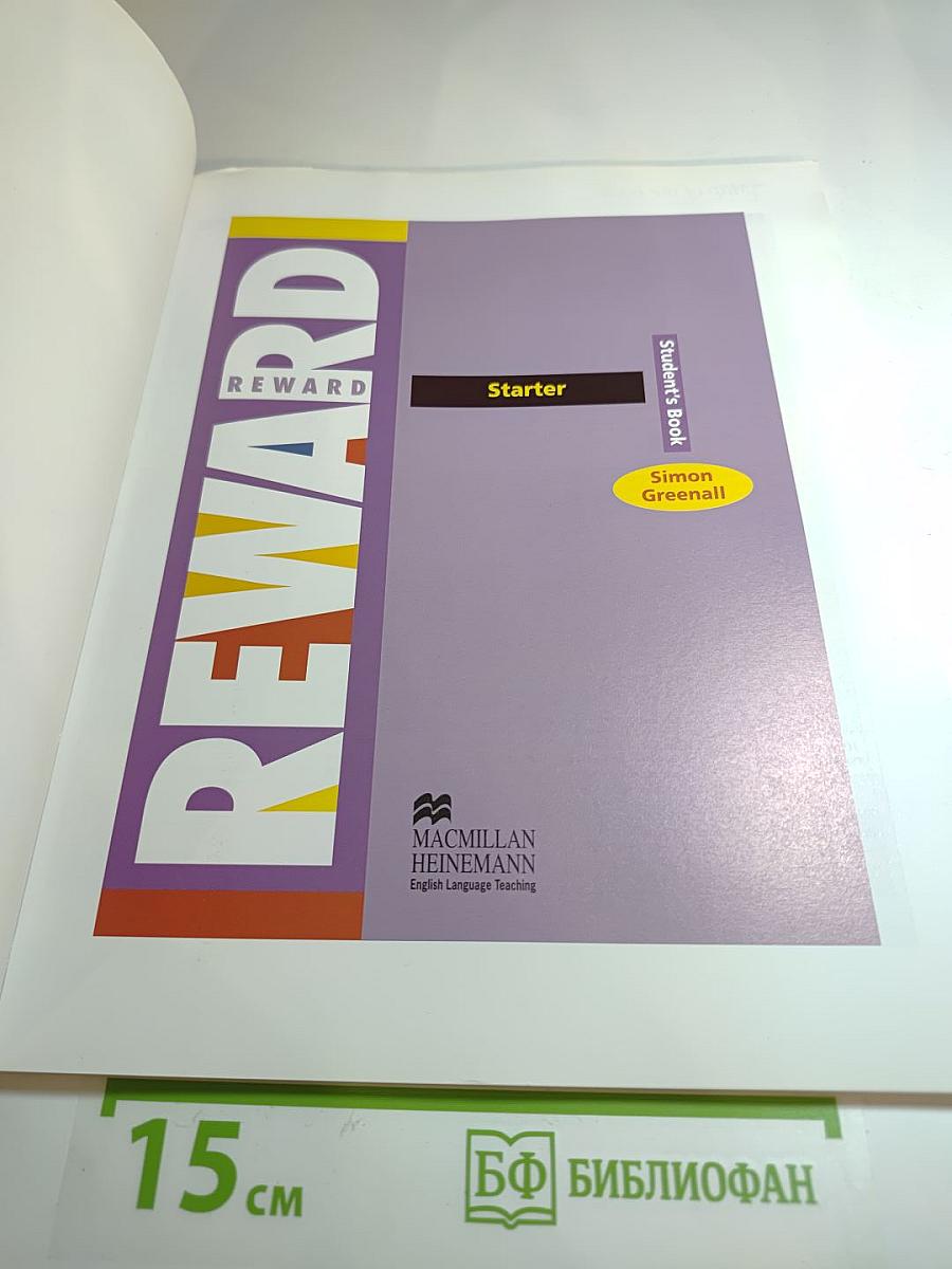 Reward Starter Student's Book