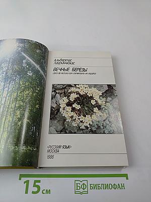 Вечные березы. Книга для чтения с комментарием на испанском языке