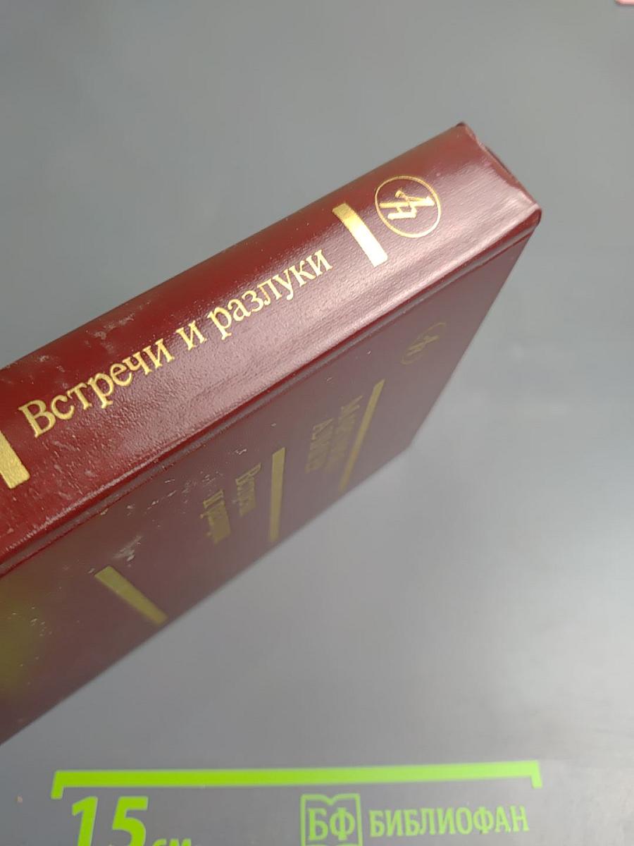 Встречи и разлуки