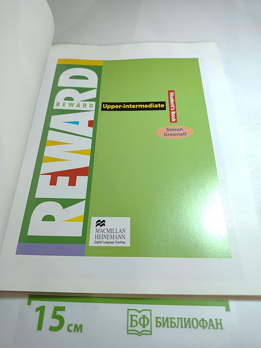 Reward Upper-intermediate Student's Book