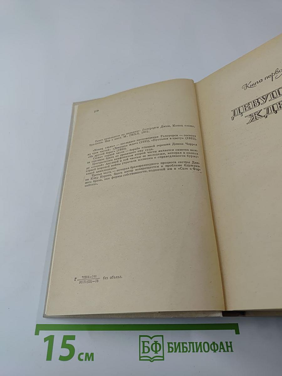 Конец главы