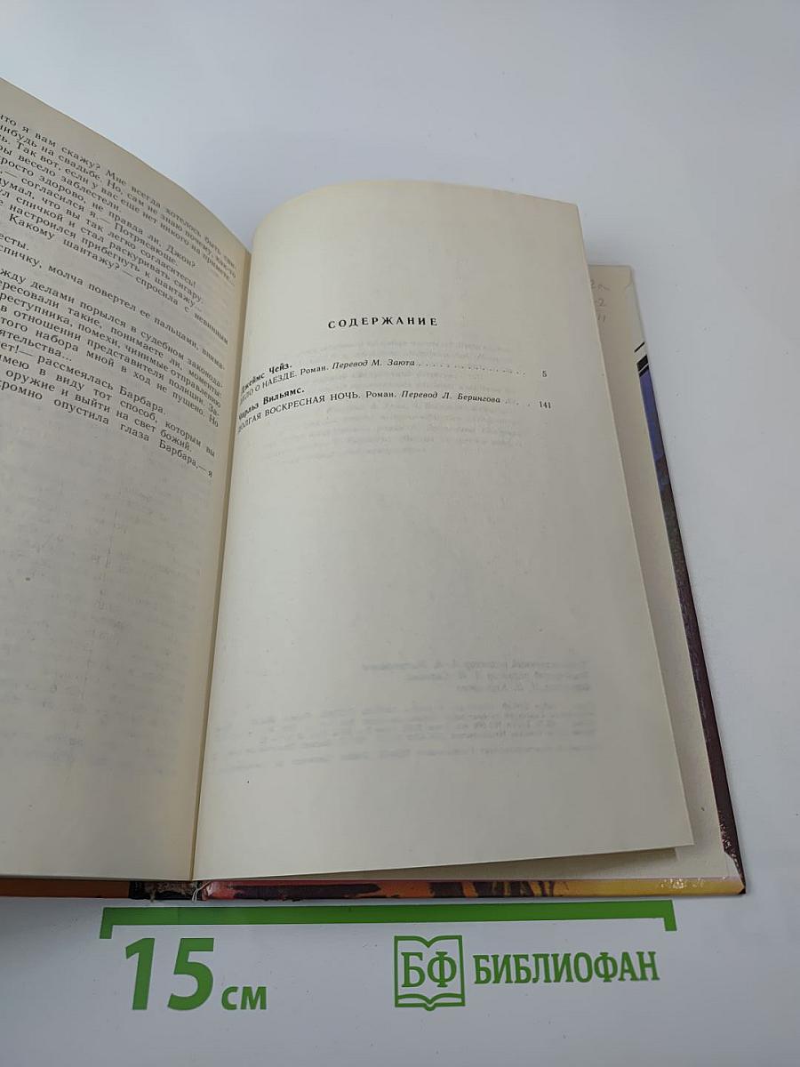 Дело о наезде. Долгая воскресная ночь