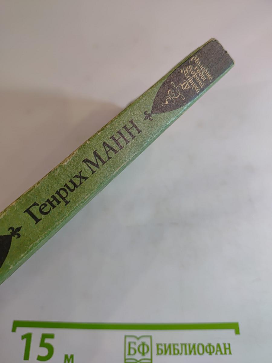 Молодые годы Короля Генриха IV. Часть 1