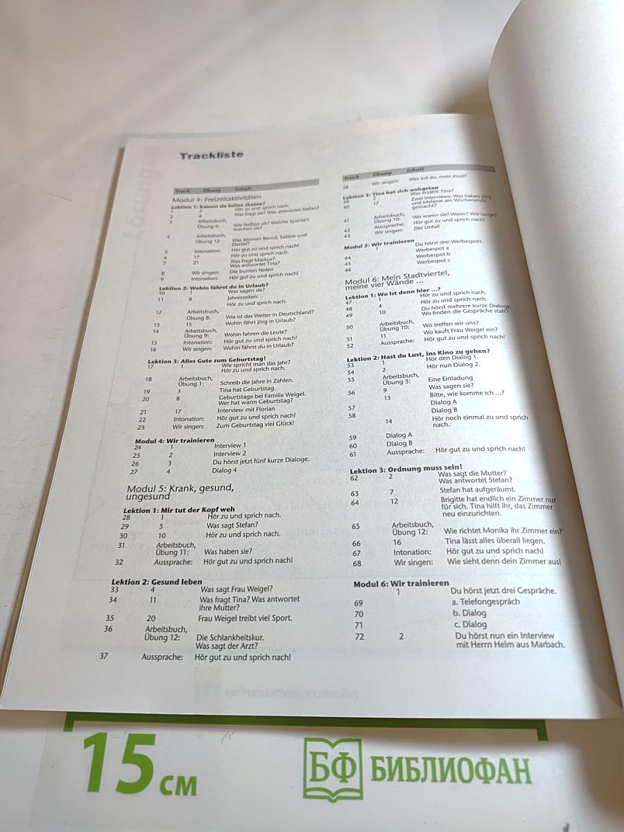 Wir Lehrbuch 2. Немецкий язык для средней школы. Учебник для 6 класса. Часть 2