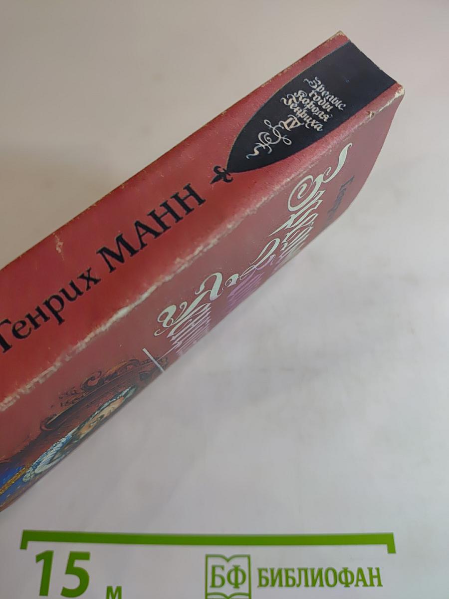 Зрелые годы Короля Генриха IV