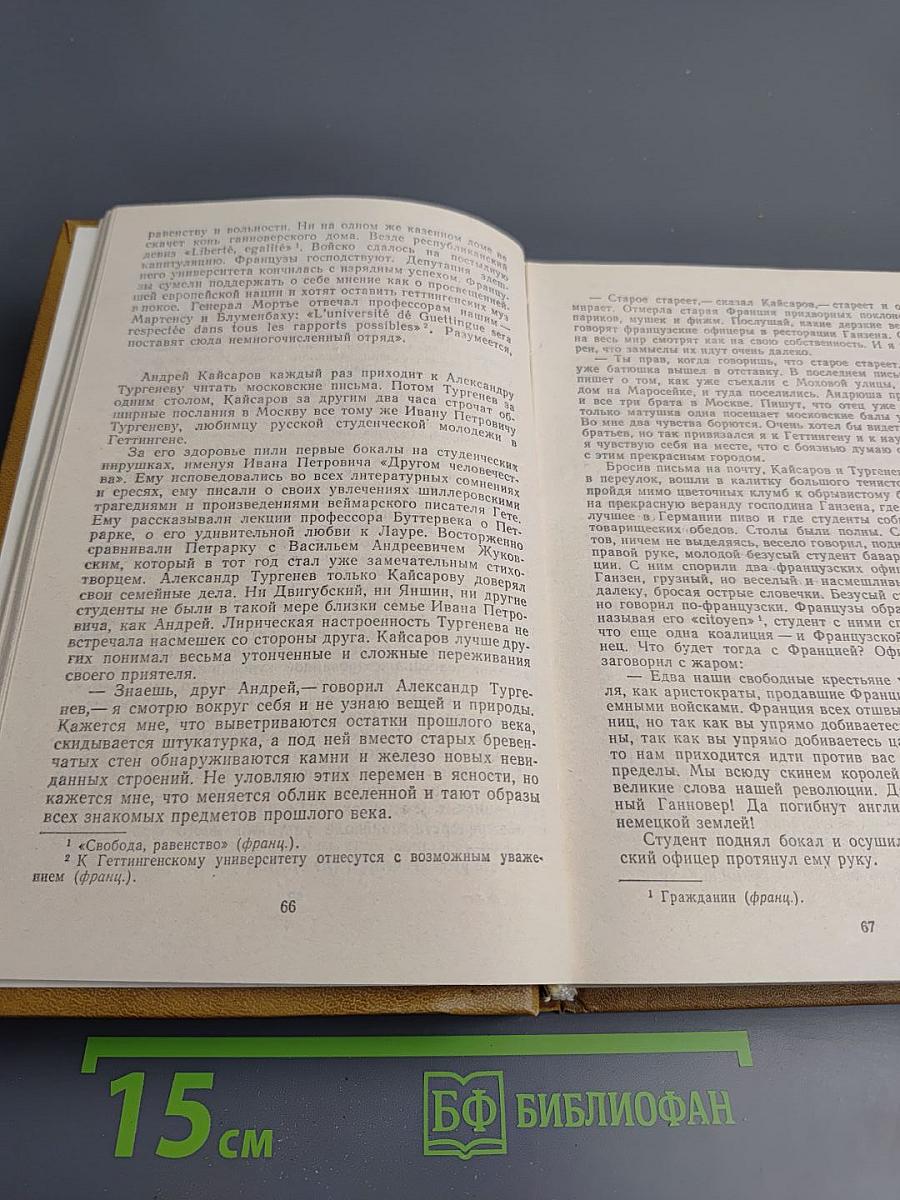 Повесть о братьях Тургеневых. Осуждение Паганини
