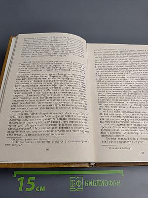 Повесть о братьях Тургеневых. Осуждение Паганини