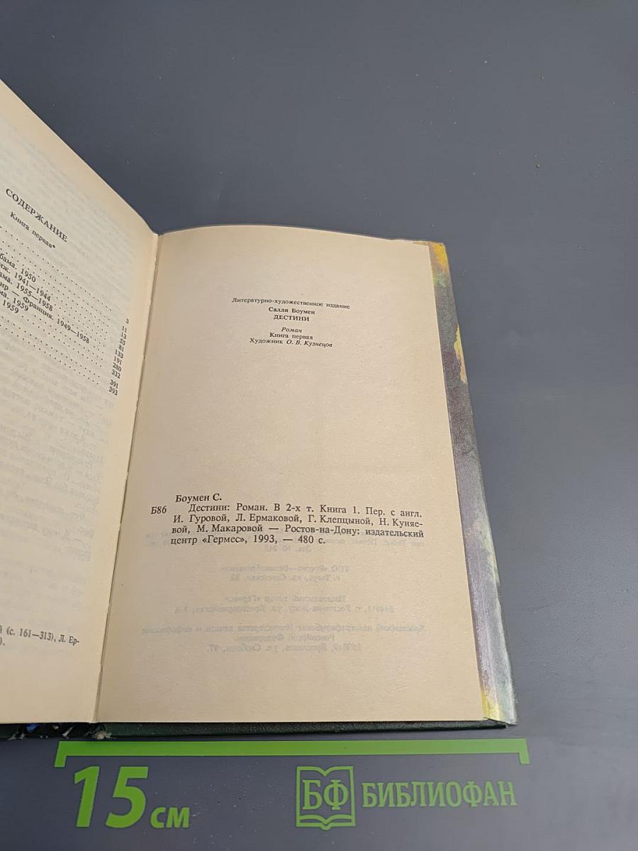 Дестини. Книга первая