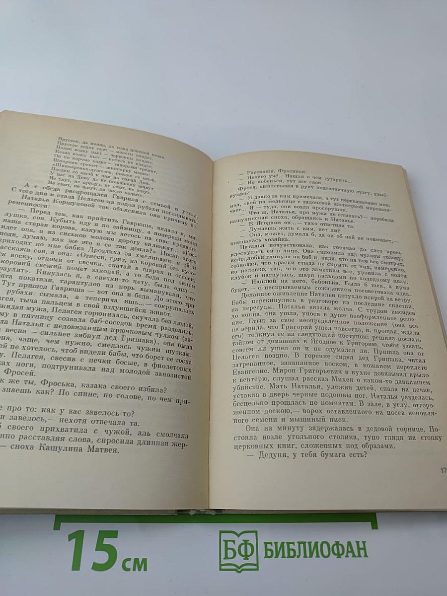 Тихий Дон. Книга первая