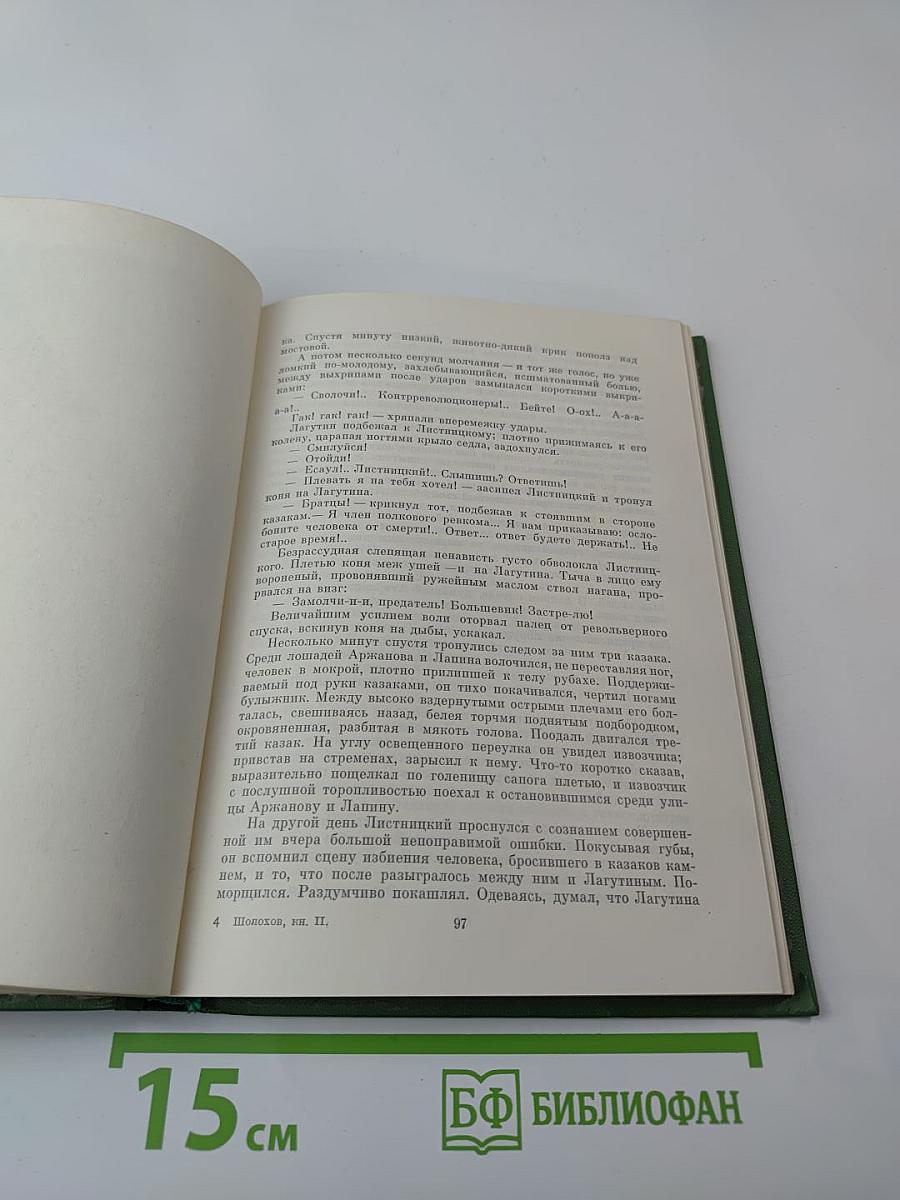 Тихий Дон. Книга вторая (Часть четвертая)