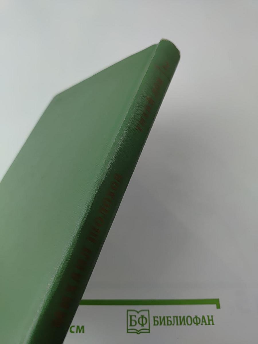 Тихий Дон. Книга вторая (Часть четвертая)