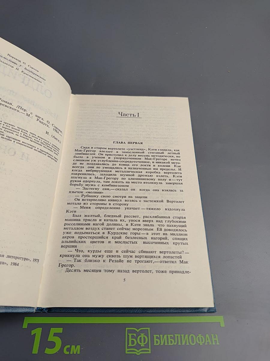 Горы и оружие