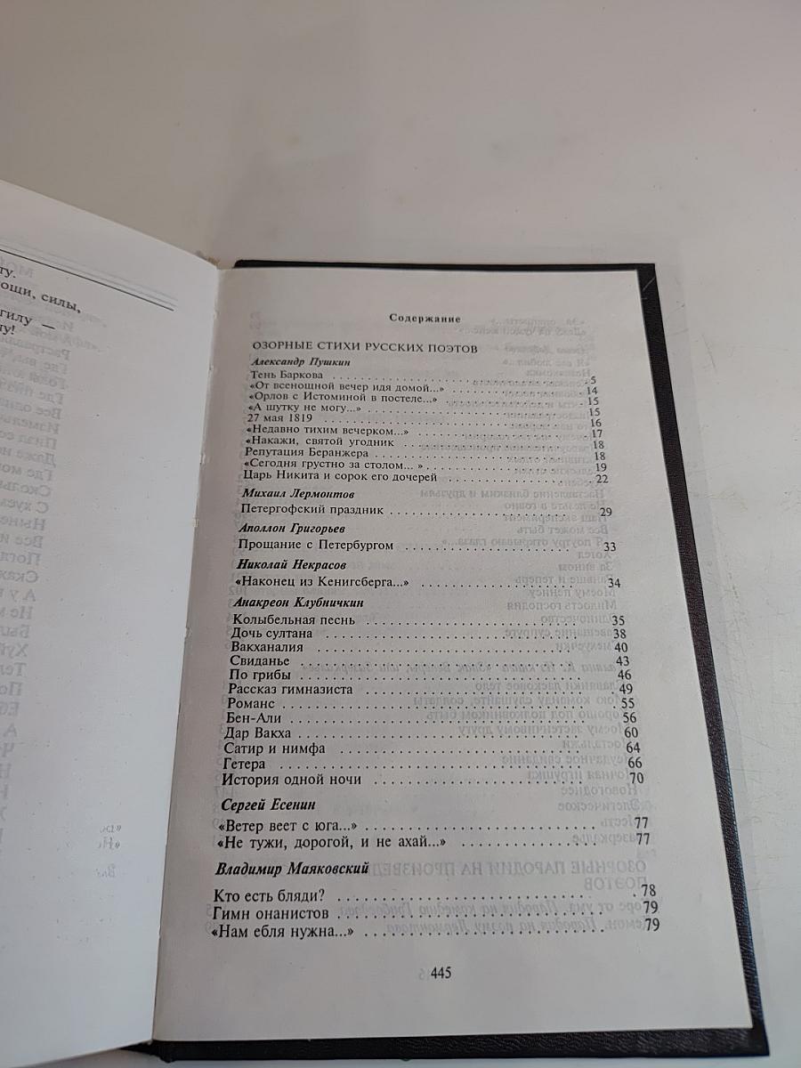 Озорные стихи