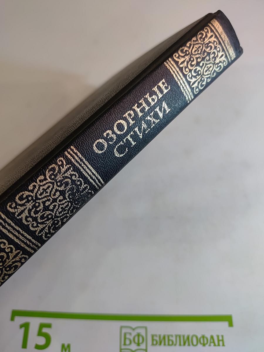 Озорные стихи